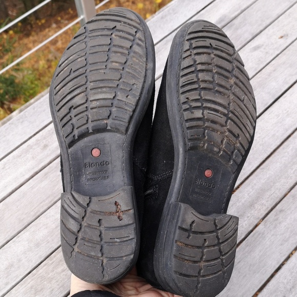 Blondo suede leather waterproof boots - Picture 9 of 16